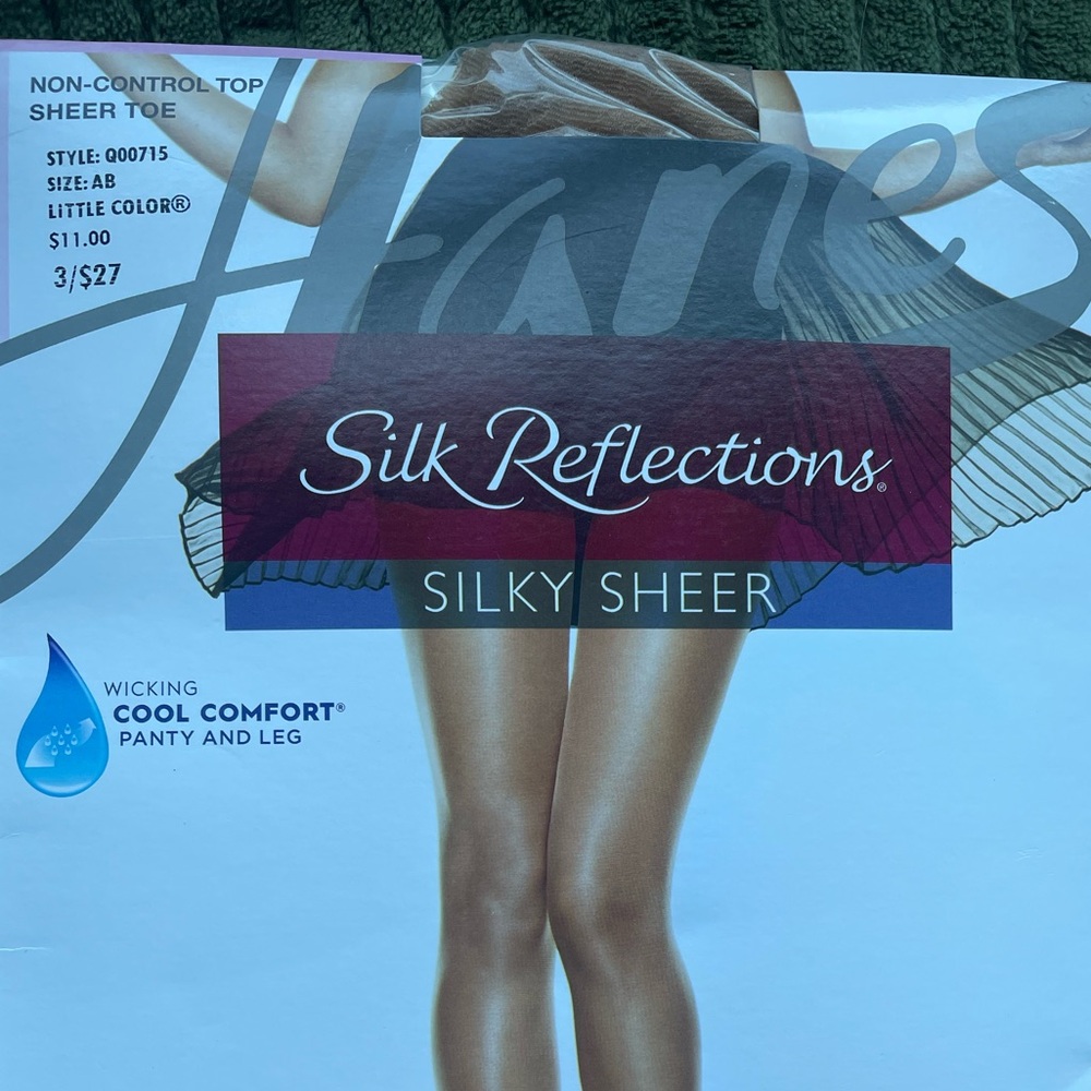 Silk Reflections Silky Sheer Stockings